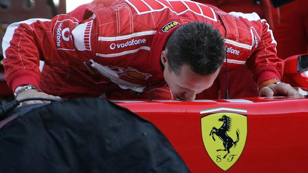 Michael Schumacher adalah legenda F1.