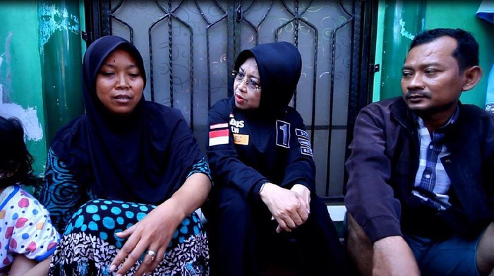 Sylvi Tak Sengaja Bertemu Korban KM Zahro Saat ke Pasar Poncol