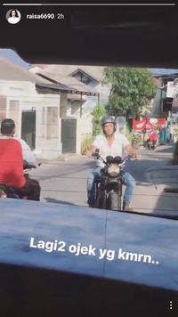 Ngapain Sih Hamish Daud Buntuti Raisa? 