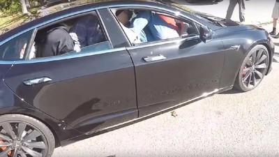 19 Orang Sesaki Kabin Tesla Model S