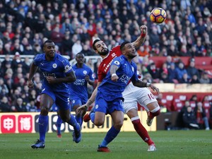 Leicester Imbang Tanpa Gol Lawan Boro