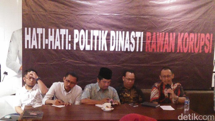 Dinasti Politik Disebut Masih Mewarnai Pilkada Serentak 2017