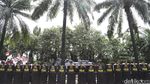 Begini Pengamanan Personel Kepolisian di Sidang Ahok