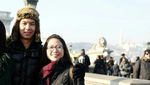 Makin Lengket, Nikita Willy Tahun Baruan Bersama Indra Priawan di Budapest