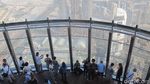 Pemandangan dari Gedung Tertinggi Sedunia, Burj Khalifa