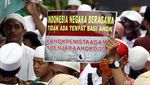 Pro Kontra Massa di Sidang Ahok