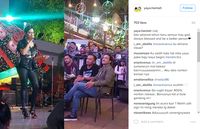 Nikita Willy Liburan Bareng Anak Bos Bluebird, Hamish Temani Raisa Saat Manggung