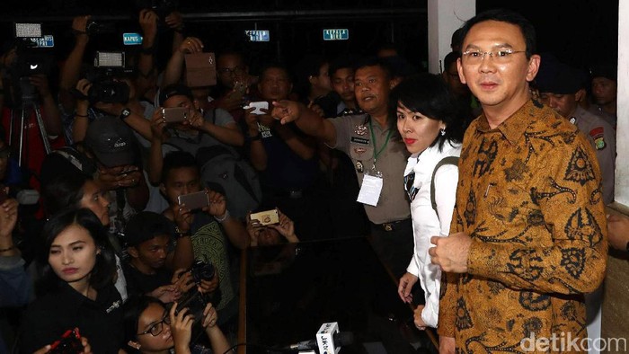 Ahok Pasrahkan Persidangan Kasusnya pada Pengacara dan Hakim
