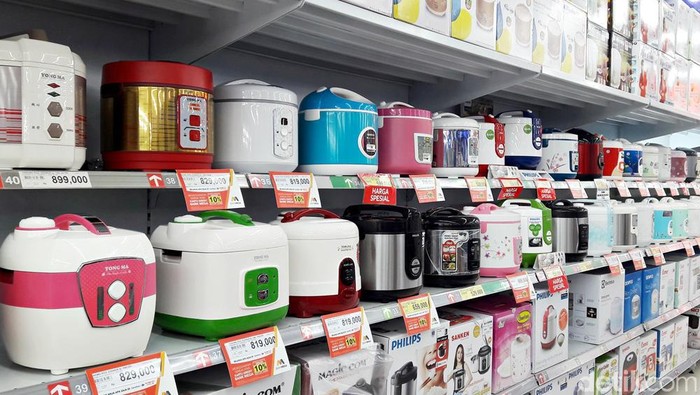 Promo Rice Cooker Awal Tahun di Transmart Carrefour
