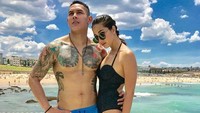 Momen liburan Ganindra Bimo dan Andrea Dian di Australia. Dok. Instagram/ganindrabimo
