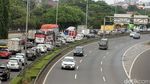 Imbas Sidang Ahok di Gedung Mentan, Tol JORR Macet Panjang