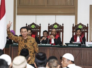 Di Sidang, Saksi Gusjoy Mengaku Dukung Pesaing Ahok di Pilgub DKI