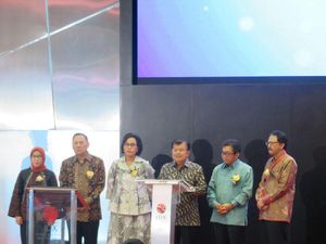 Bursa Saham Awal Tahun Dibuka Turun 6 Poin
