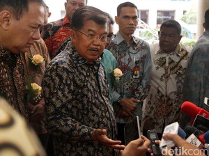 Novel Dirawat di Singapura, JK: Kesehatan Dia Sudah Darurat