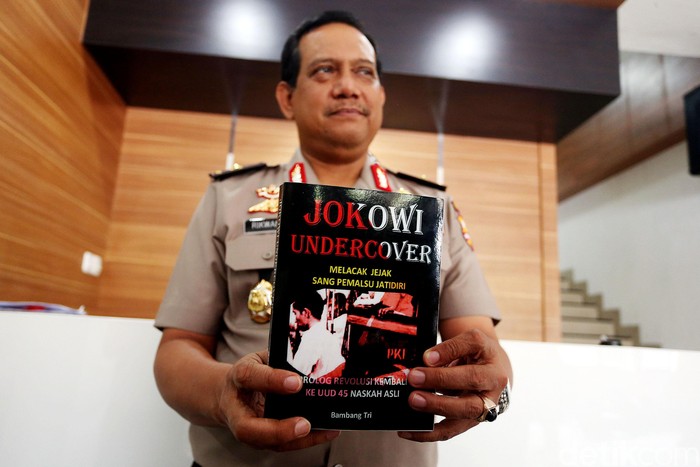 Polisi: Bambang Tri Tak Mau Terbuka Saat Diperiksa