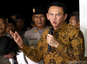 Dilaporkan Novel soal Fitsa Hats, Ahok: Itu Sudah Biasa