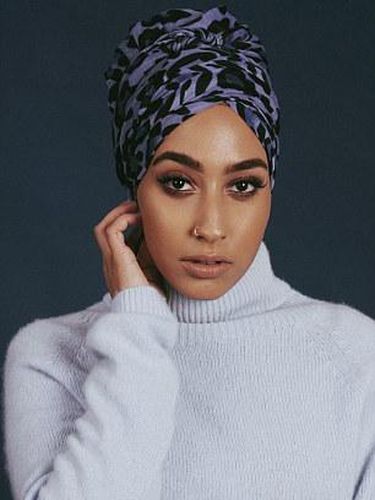 Ini Wanita Berhijab Pertama yang Masuk Agensi Model Ternama Eropa