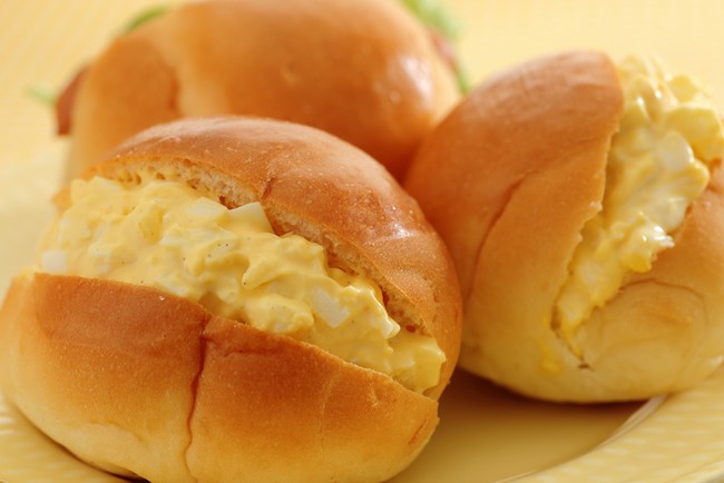 Yuk, Bikin Telur Rebus Jadi isian Roti yang Enak Buat Sarapan!