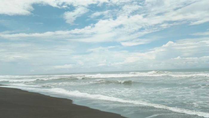 Pantai di Yogya