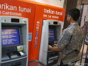 Ramai Keluhan ATM Eror, Ini Tanggapan BNI