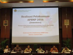 APBN-P 2016 Aman, Defisit Masih di Bawah 3%