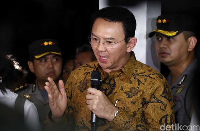 Sidang Dimulai, Saksi Pelapor Kasus Ahok Diperiksa