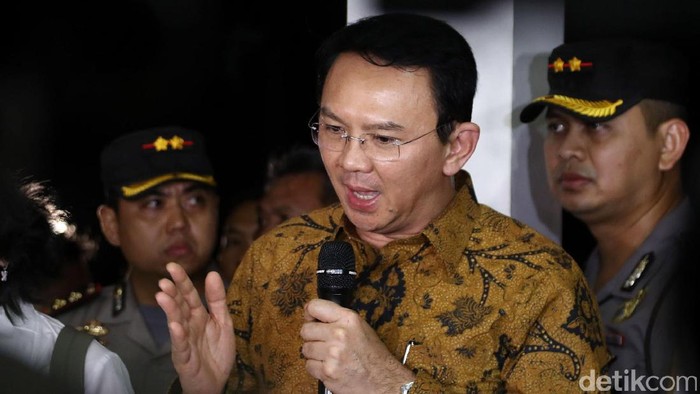 Surat Status Terdakwa Ahok Sedang Diproses Kemendagri
