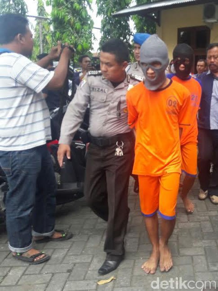 Ini Catatan Kejahatan Pembacok Iptu Suwono