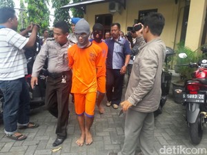 Ini Catatan Kejahatan Pembacok Iptu Suwono