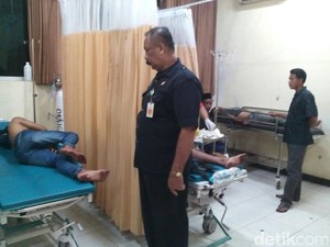 Masih Dirawat, Polisi Belum Periksa Korban Pembacokan Geng Motor
