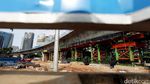 Proyek Simpang Susun Semanggi Dikebut