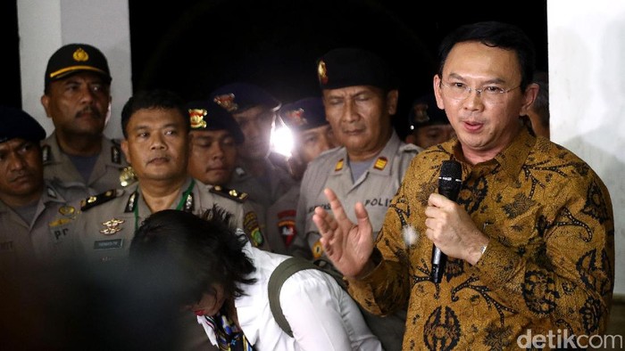 Lihat Perkembangan Sidang, Timses Ahok Yakin Elektabilitas Naik