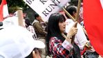 Pro Kontra Massa di Sidang Ahok