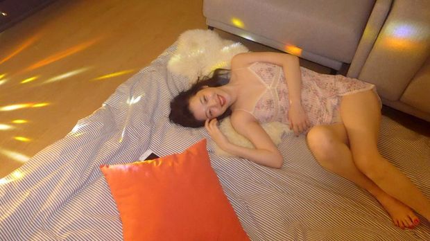 Oon 'Project Pop' Makin Kurus, Liburan Whulandary Diganggu Peringatan Tsunami