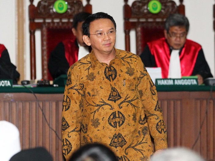 Dua Saksi Sidang Ahok Tak Bisa Hadiri Persidangan