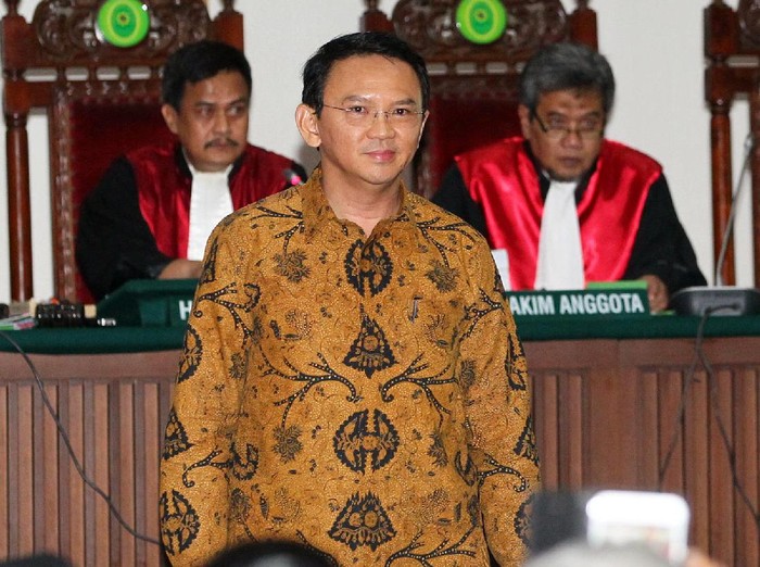 Habib Novel Jadi Saksi Pertama yang Diperiksa di Sidang Ahok