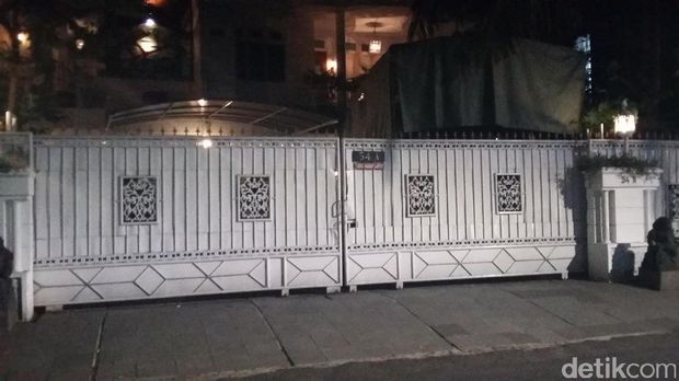 Kediaman Rachmawati Soekarnoputri di Jakarta Selatan