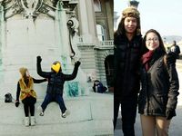 Nikita Willy Liburan Bareng Anak Bos Bluebird, Hamish Temani Raisa Saat Manggung