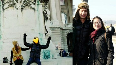 Makin Lengket, Nikita Willy Tahun Baruan Bersama Indra Priawan di Budapest