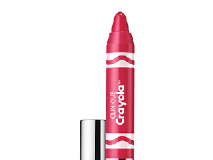 Clinique Kolaborasi dengan Crayola Rilis Lipstik Imut Bentuk Krayon