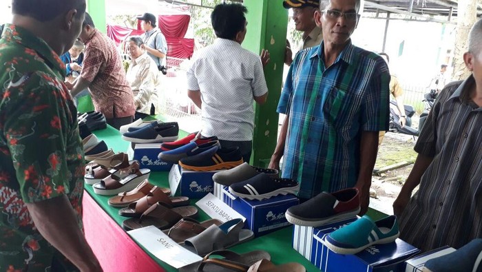 Ini Alasan Sepatu Made in Ciomas Kalah Saing dengan Produk Impor