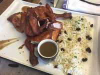 Komunal88: Gurih Empuk <i>Baby Roasted Chicken</i> Buatan <i>Cafe Market</i>