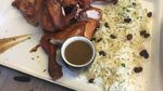 Menyantap Baby Roasted Chicken yang Gurih Empuk di Cafe Market