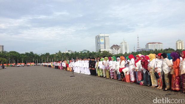 Plt Gubernur DKI Jakarta Sumarsono lantik 5.038 pejabat