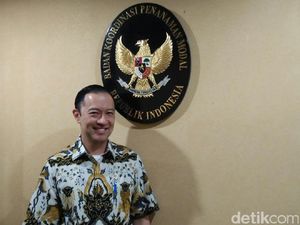 Ke Kemenko Maritim, Kepala BKPM: Investasi di Tempat Pak Luhut Besar
