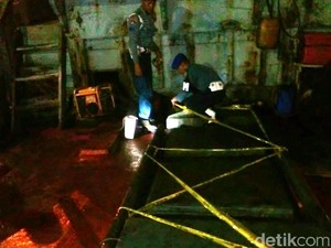 TNI AL Tangkap Kapal Penyelundup 20 Ton Solar di Perairan Kepri