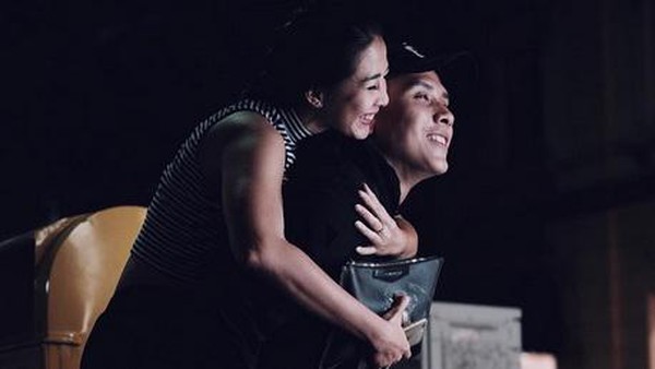 Bikin Iri! Serasinya Ganindra Bimo dan Andrea Dian