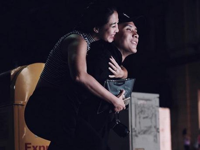 Garindra Bimo dan Andrea Dian
