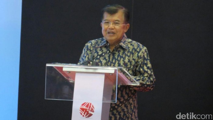 IHSG Dibuka Merah, JK: Belum Tentu Tidak Baik