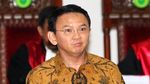 Senyum Semringah Ahok di Sidang Awal 2017